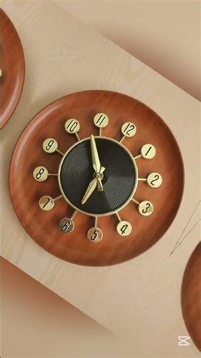 2026 Wall Clock Designs ⏰ | Future Home Decor Trends #Shorts
