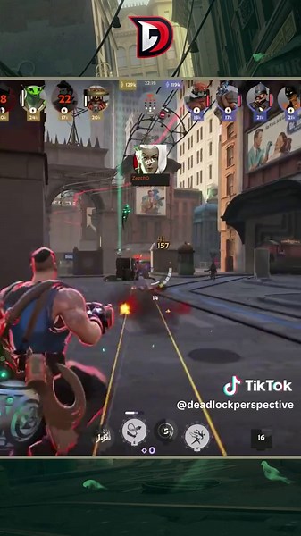 Deadlock Perspective on TikTok