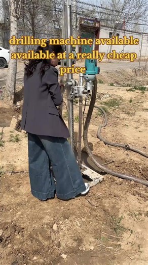 Affordable 40-Meter Drilling Machines for Water Detection