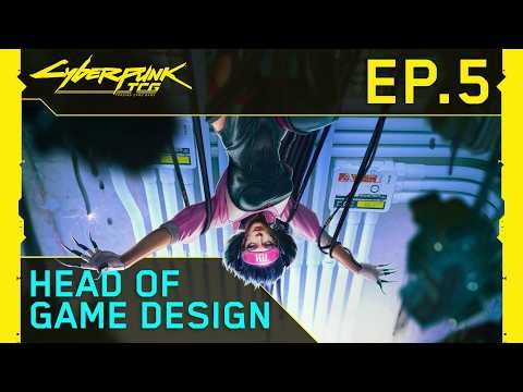 HEAD OF GAME DESIGN INTERVIEW 👀 | Cyberdeck Podcast Episode 5 | Cyberpunk Trading Card Game