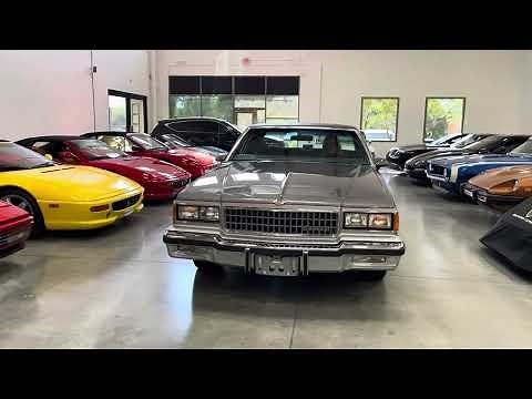 2,900 Original Mile 1986 Chevrolet Caprice Classic Brougham