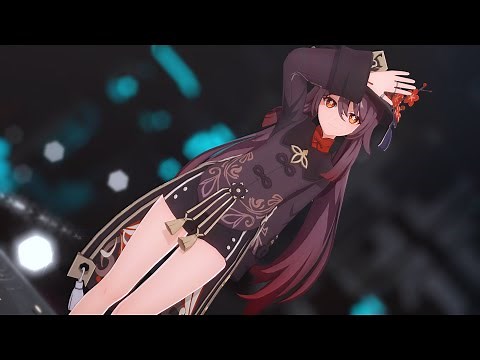 【4K / Genshin Impact MMD】 Hu Tao / Conqueror