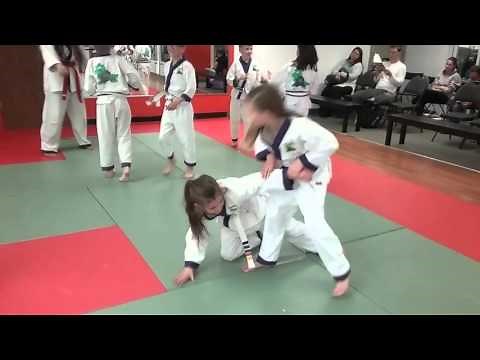 childrens martial arts Toronto class for 7 & 8 year olds