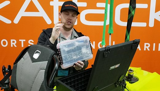 Here is a closer look at the new BlackPak Pro from Canoecopia. This is our 13x16 version that drops on April 8th. The kayak shown here is the P127 from Bonafide Kayaks. More info: https://www.yakattack.us/blog/introducing-the-new-blackpak-pro-giveaway-/ *Updated* 13” x 16”, MSRP $150.00, Includes 4 rod holders, Available April 22* 16” x 16”, MSRP $175.00, Includes 6 rod holders, Available May 9 13” x 13”, MSRP $125.00, Includes 3 rod holders, Available June 8 | YakAttack