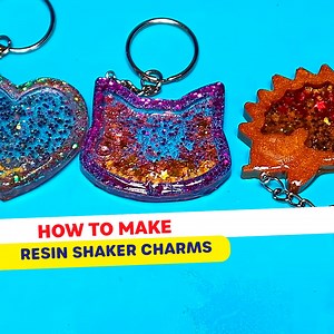 347K views · 904 reactions | Resin For Beginners: Making Shaker Charms! | Steve McDonald Arts & Crafts | Facebook