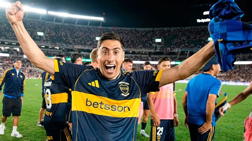 “Mami llegó tu papi”: la cargada de Boca a River tras ganar el Superclásico - Diario Panorama