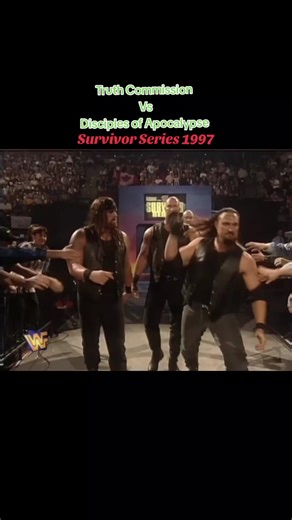 Truth Commission vs Disciples of Apocalypse: Survivor Series
