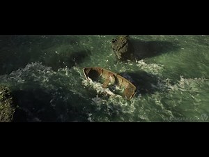 Boat & Waterfall Simulation | Personal Video