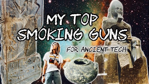 The Artifacts That Shouldn’t Exist: Ancient Egypt’s High-Tech Mystery