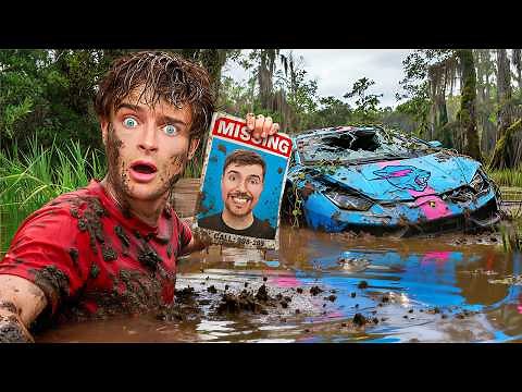 100 Hours To Save MrBeast… *not clickbait*