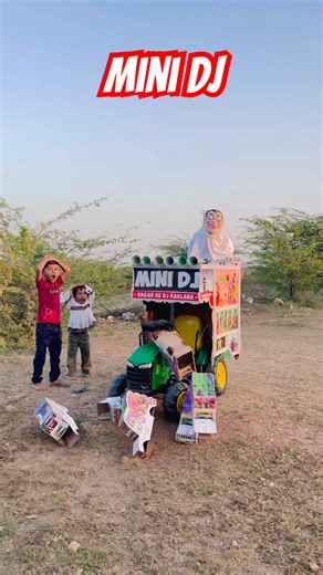 Remote Control Mini DJ Trucks😱!! Accident Small Dj Pickup !! #dj #djtruck #minidjtruck #djsong