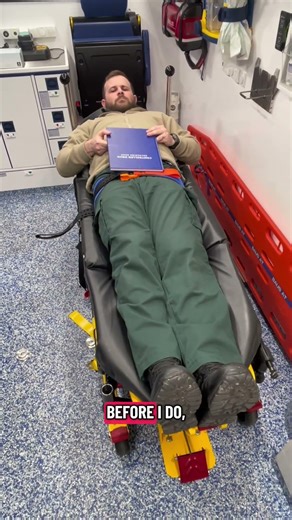 Traction Splint or Pevlic Binder First for Paramedics TRAUMA BOOK 🔗’ED IN BIO