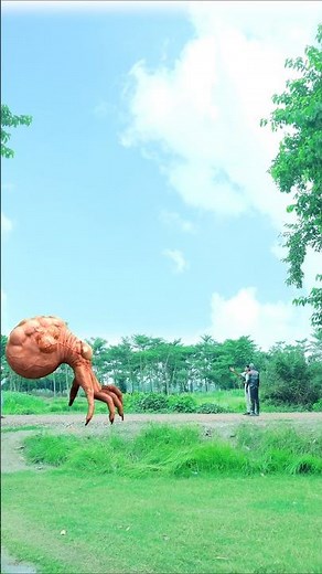 Monster vs Spider Man #spiderman #funnyvideo #shorts