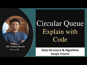 Circular Queue | Data Structure | Bangla Tutorial