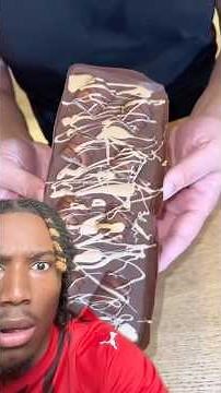 Je teste une tablette au Kinder Bueno ! #fyp #shorts #recette #recipe #chocolat #chocolate #viral