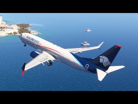 INCREDIBLE Aircraft Landing Skills – Perfect Touchdown - 015