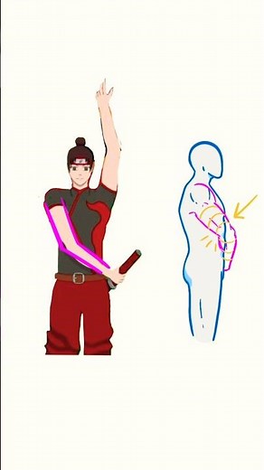 REDESIGN your drawing ⚔️ How to draw action poses (Part 5)