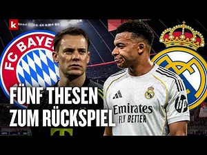 Will Musiala shine? Will Neuer drive Real Madrid crazy again? | FC Bayern - Real Madrid