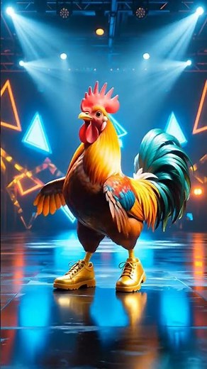 Chicken, Donkey & Sheep Dancing to Viral Song 🐔🐴🐑 | Funny Farm Animal Dance | Kids Cartoon Animation