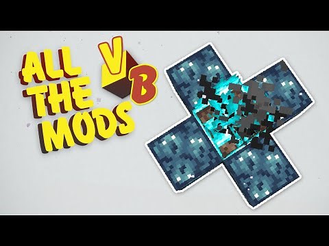 All The Mods Volcano Block EP34 Spirit Mod + Oblivion Shard