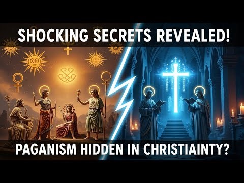 Decoding the Divine ✝️ How Paganism Secretly Shaped Christianity