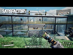 Satisfactory - Copper Factory Build & Design Guide