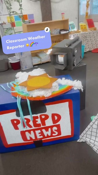 DIY Weather Reporting Station for Kids Education