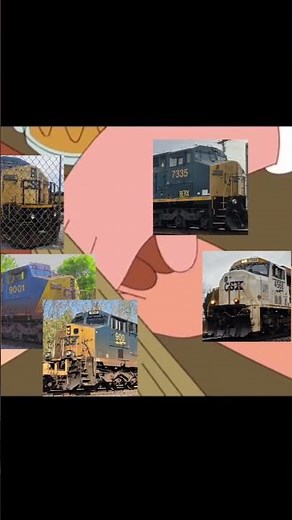 The best widecab engines on csx...