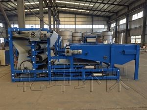 [Hot Item] High Degree of Automation and Continuous Operation Belt Filter Press
