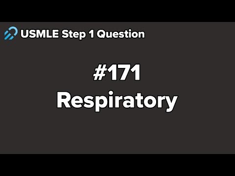 USMLE Step 1 Respiratory Question 171 Walkthrough