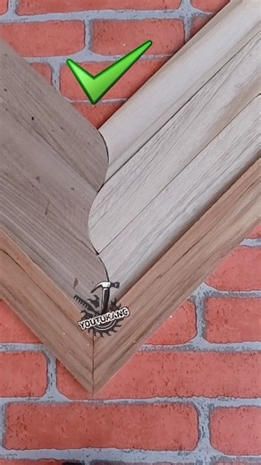 How To!!! 3 line curved carving technique with geometry #woodworkimg #technique #diy