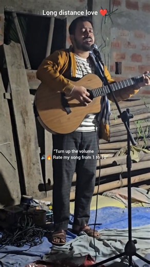 Raja Kar on Instagram: "Long distance but the feelings still hit the same ❤️🎶 “Long Distance Love” — pouring my heart into every note. Tagging the vibe that inspires me ✨ @cokestudio Hashtags #LongDistanceLove #CokeStudio #SingingReels #MusicCover #reelvibes"
