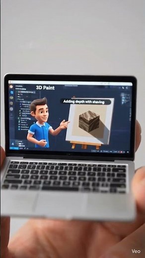 Create Amazing 3D Art with Paint 3D | Full Beginner Guide #shorts #viralshort #youtubeshorts