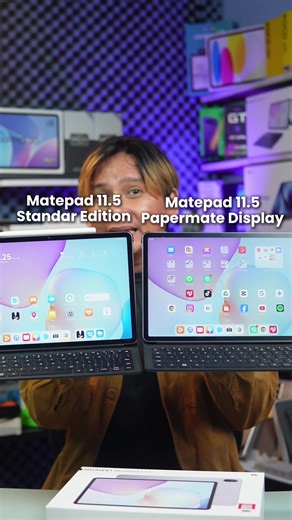 Perbandingan Tablet Huawei Matepad 11.5: Edition Papermate dan Standard