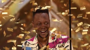 "A global comedian with an African appeal."