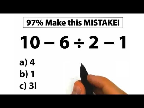 The simplest math problem