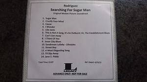 Rodriguez - Searching For Sugarman