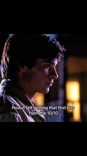 How it ‪@Aurix-o9‬ felt getting that first kiss from the #tomwelling #smallville #shorts #bp #tvd