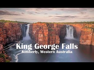 King George Falls in Kimberley Western Australia