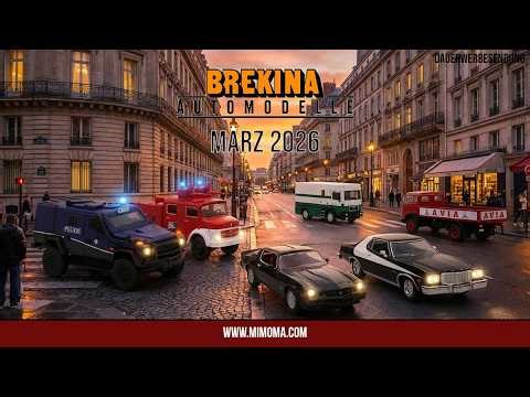 Brekina/PCX87 Neuheiten - März 2025