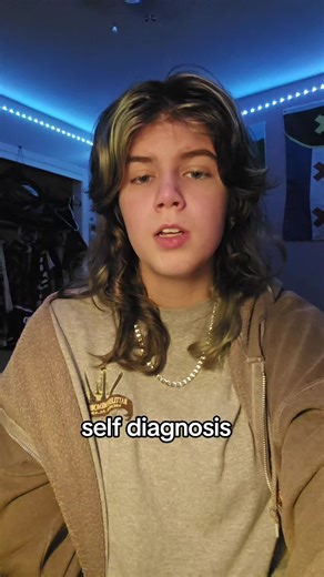 i think its very important for people to realize this. ALSO saying your self diagnosed and acting like your actually diagnosed is disrespectful to someone who HAS an actual diagnosis and is trying to be heard. ALSO ALSO, theres no shame in saying you suspect having something. theres also no shame if you cant get the help you need at that moment.