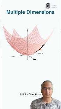 Multiple Dimensions & Partial Derivatives