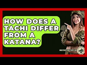 How Does A Tachi Differ From A Katana? - Military History HQ
