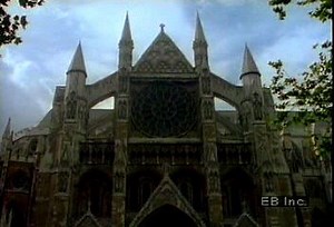 Westminster Abbey north transept and rose window | Britannica