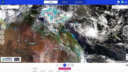 QLD Latest Weather Forecast Video