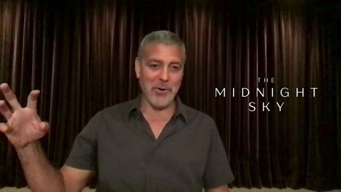 'The Midnight Sky' Interviews with George Clooney, Felicity Jones And More