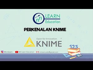 Perkenalan KNIME | Analytic Platform: KNIME