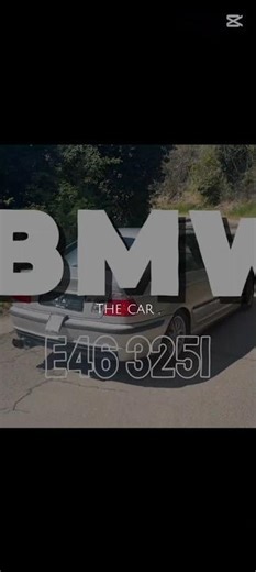 The Car BMW e46 #bmw The Beast una delle migliori auto prodotte in termini di qualità #youngtimer