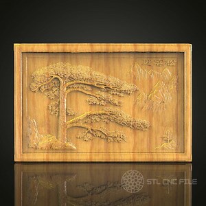 Bonsai Tree STL Model: Zen Garden CNC Router File (digital Download) - Etsy