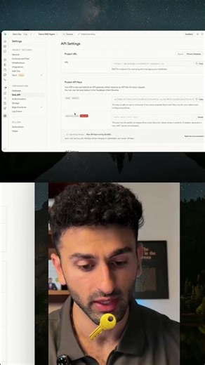 Connect to Postgres Database with Supabase: Easy Guide #shorts